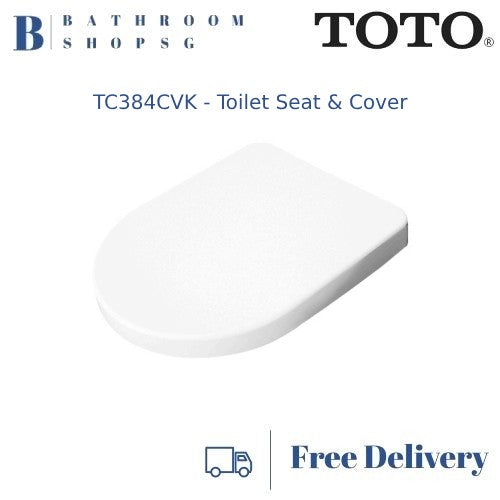 TOTO Duroplast Soft Closing Toilet Seat and Cover TC384CVK