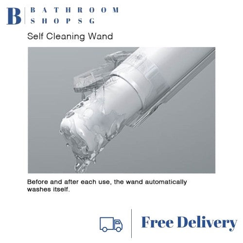 TOTO Ecowasher Manual Bidet Seat TCW07S with Basic Installation