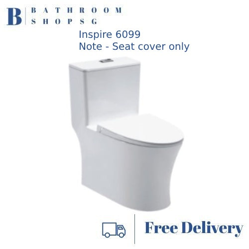 Toilet Seat Cover TS6099U for Inspire 6099 & Inspire 6035 | Inspire Toilet Seat Cover