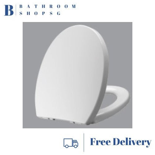 Toilet Seat Cover TS3865U | UREA Semi Oval Shape Seat