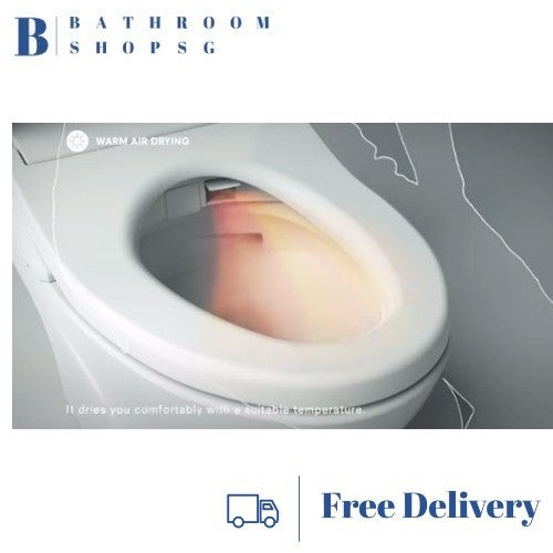 TOTO Washlet Electric Bidet Seat TCF4911EZ