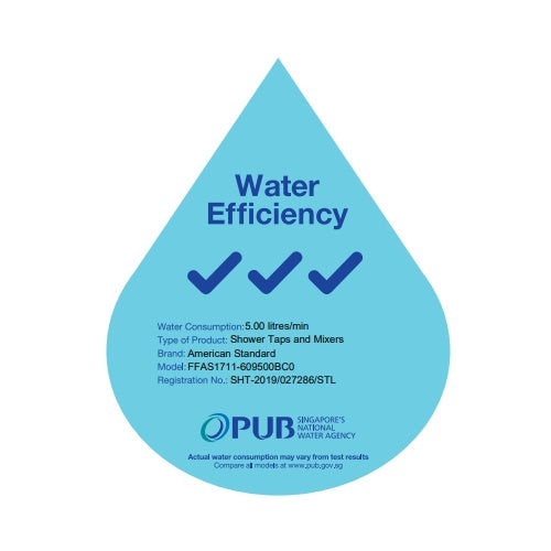 American Standard Signature Exposed Bath & Shower Mixer FFAS1711-609500BC0