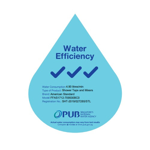 American Standard Signature Exposed Shower Mixer FFAS1712-709500BC0