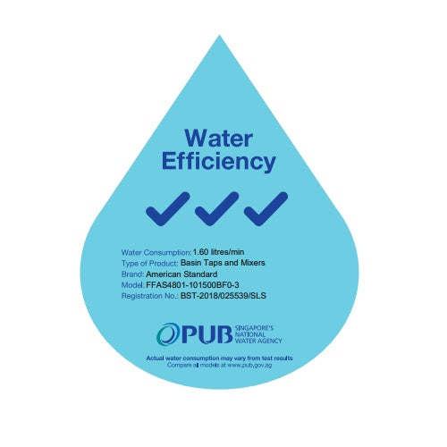 American Standard City Pull-Out Basin Mixer Faucet FFAS4801-101500BC0