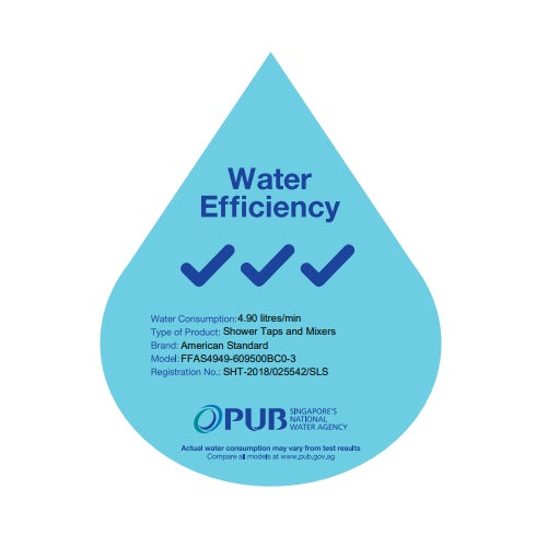 American Standard Temptacion Auto Temperature Bath Mixer Faucet FFAS4949