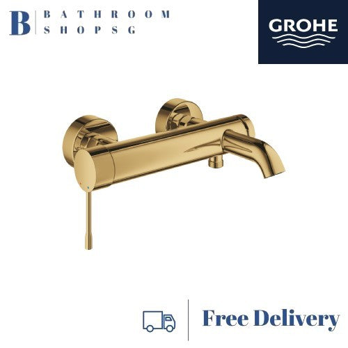 Grohe Essence Single-lever Bath/Shower Mixer | Grohe Bathroom Faucet 33624GL1
