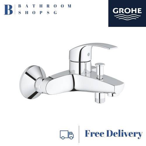 Grohe Eurosmart Single-Lever Bath Mixer 33300002