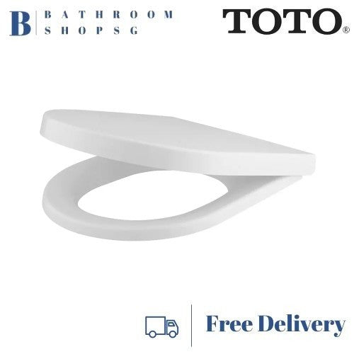 TOTO Duroplast Soft Closing Toilet Seat and Cover TC880SJ