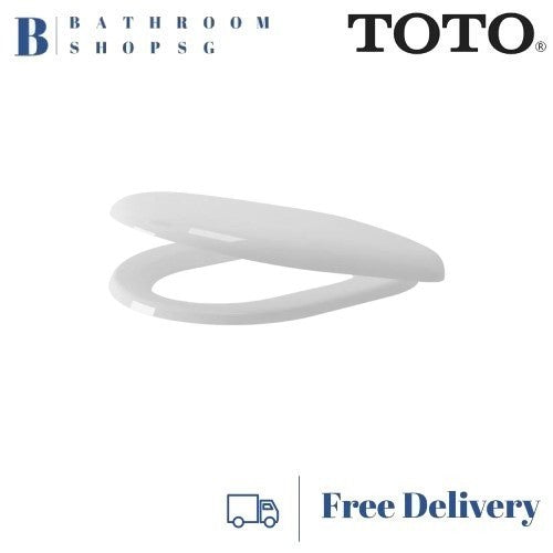 TOTO Duroplast Soft Closing Toilet Seat and Cover TC252SJ