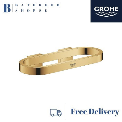 Grohe 41035GL0 Selection Towel Ring/Holder | Grohe  Bathroom Accessories