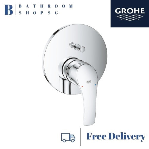 GROHE Eurosmart Single-lever Concealed Shower Mixer with 2-Way Diverter | Grohe 24043002