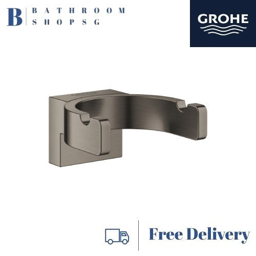 Grohe 41049AL0 Selection Double Robe Hook | Grohe Bathroom Accessories