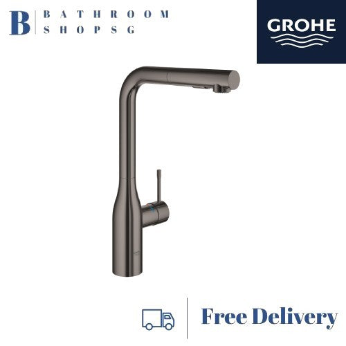 Grohe Essence High Spout Single-Lever Kitchen Sink Mixer 30270A00