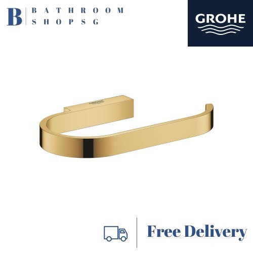 Grohe 41068GL0 Selection Toilet Paper Roll Holder | Grohe  Bathroom Accessories