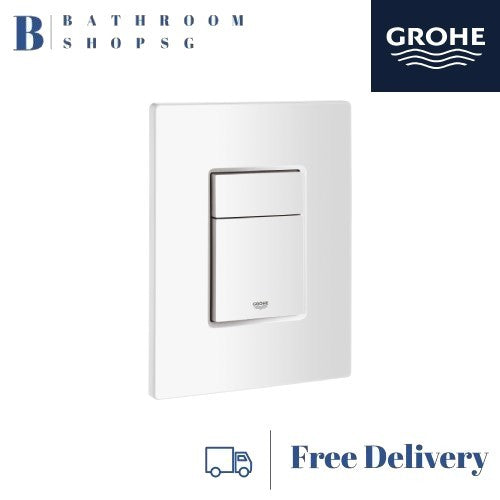 Grohe Skate Cosmopolitan Toilet Flush Plate Alpine White 38732SH0