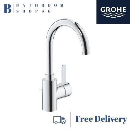 Grohe Eurosmart Cosmopolitan Single Lever Basin Mixer L-size | Grohe Basin Faucet 32830000