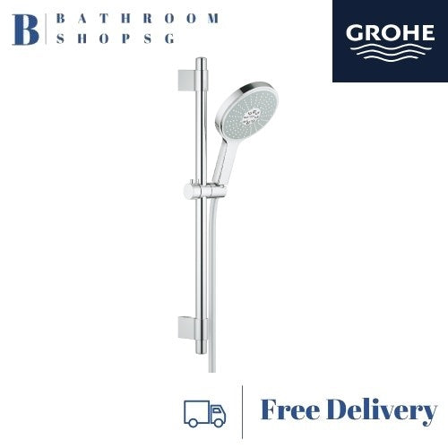 Grohe Power&Soul Cosmopolitan 160 Shower rail set 4+ sprays 27744000 | Grohe Sliding Rail Set