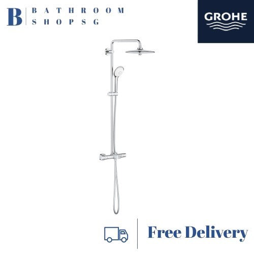 Grohe Euphoria System 260 Shower System With Thermostatic Bath Mixer 26114002