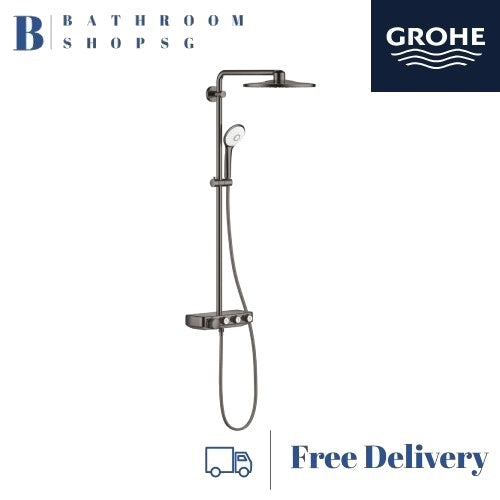 Grohe Euphoria SmartControl 310 Shower system Thermostatic Shower Mixer 26507A00