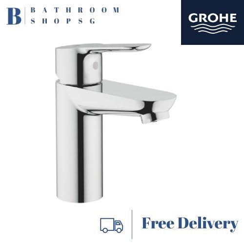 Grohe BauEdge Single-Lever Basin Mixer S-Size 32858000