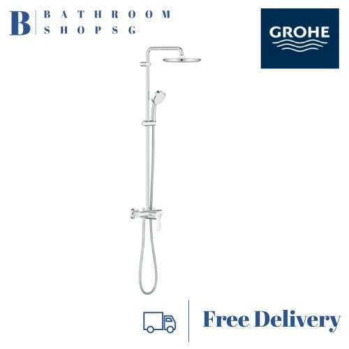 Grohe Tempesta Cosmopolitan System 250 Shower system with Shower Mixer 26673000 Rainshower
