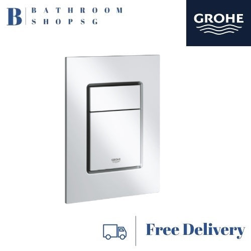 Grohe Skate Cosmopolitan S Toilet Flush Plate Matt Chrome 37535P00