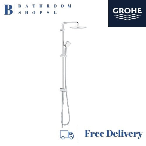 Grohe Tempesta Cosmopolitan 250 Shower system with Diverter 26675000 Rainshower