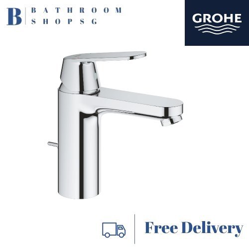 Grohe Eurosmart Cosmopolitan Single-Lever Basin Mixer M-Size 23325000