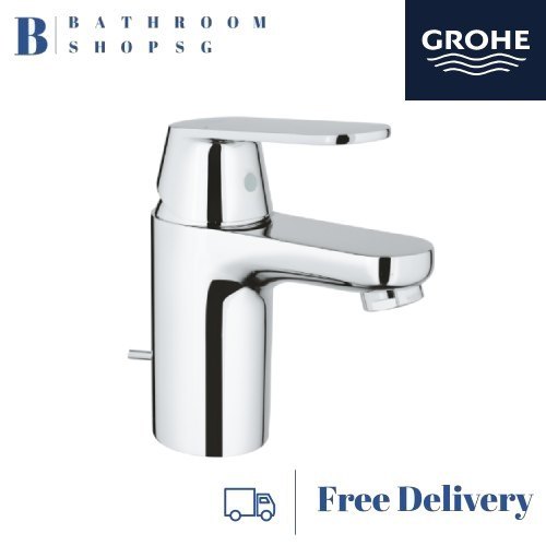 Grohe Eurosmart Cosmopolitan Single-Lever Basin Mixer S-Size 3282500E