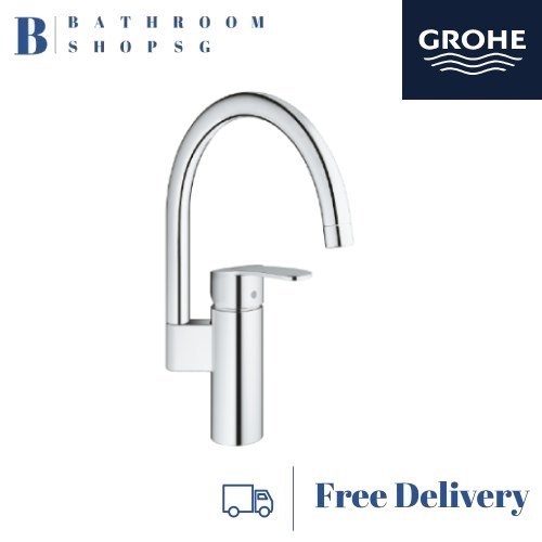 Grohe Eurosmart Cosmopolitan Single-Lever Sink Mixer 30221002