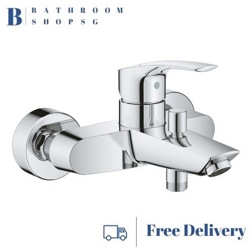 Grohe Eurosmart Single-Lever Bath Mixer 33300003