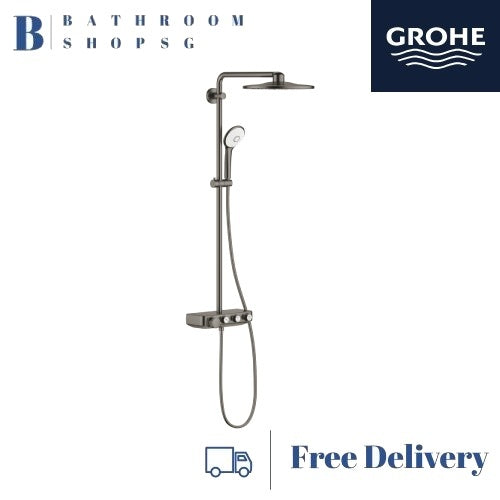 Grohe Euphoria SmartControl 310 Shower system Thermostatic Shower Mixer 26507AL0