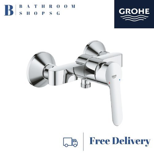 Grohe BauEdge Single-Lever Shower Mixer 23636000
