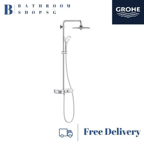 Grohe Euphoria Smartcontrol 260 Shower System Thermostatic Shower Mixer 26509000