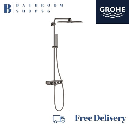 Grohe Euphoria SmartControl 310 Cube Shower system Thermostatic Mixer 26508A00