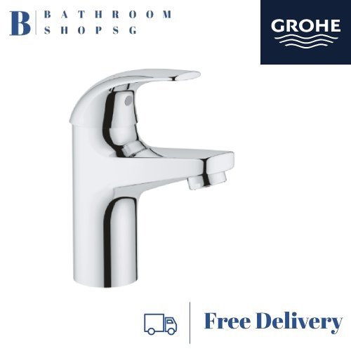 Grohe BauCurve Single-Lever Basin Mixer 32848000