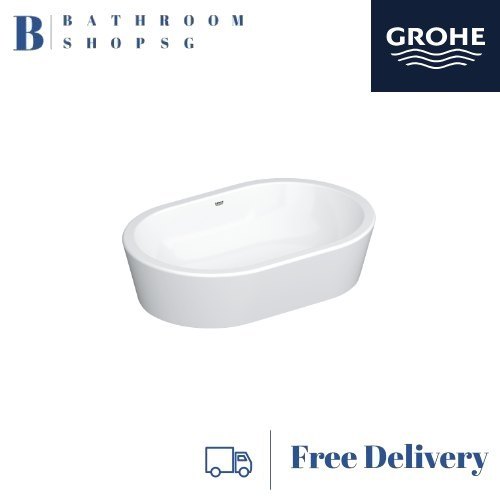 Grohe Eurocosmo Vessel Basin 60 Alpine White 39122001