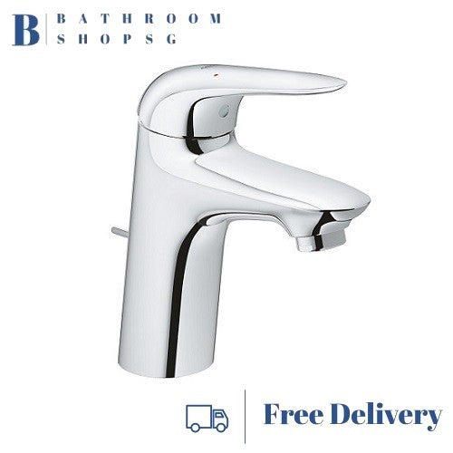 Grohe Eurostyle Single-Lever Basin Mixer S-Size 23707003