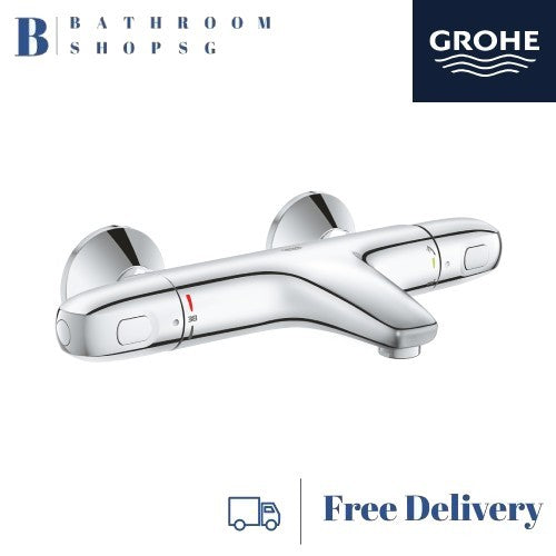 Grohe Grohtherm 1000 Thermostat bath shower mixer 34816003