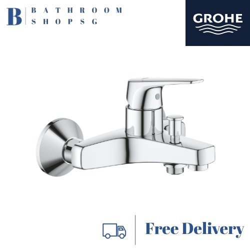 Grohe BauFlow Single-Lever Bath-Shower Mixer 23601000