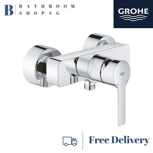 Grohe Lineare Single Lever Exposed Wall Mounted Shower mixer 33865001