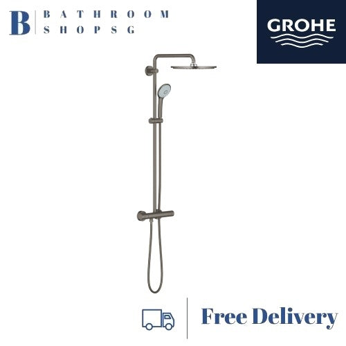 Grohe Euphoria 310 Shower system Thermostatic Shower Mixer 26075AL0 Rainshower