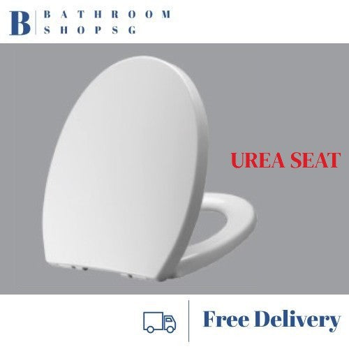 Toilet Seat Cover TS3865U | UREA Semi Oval Shape Seat