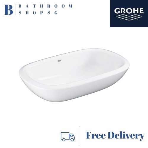 Grohe Eurostyle Vessel Basin 50 Alpine White 39216000