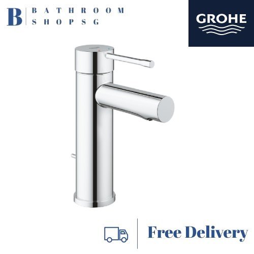 Grohe Essence Single-lever Basin Mixer S-size | Grohe Bathroom Faucet 32898001