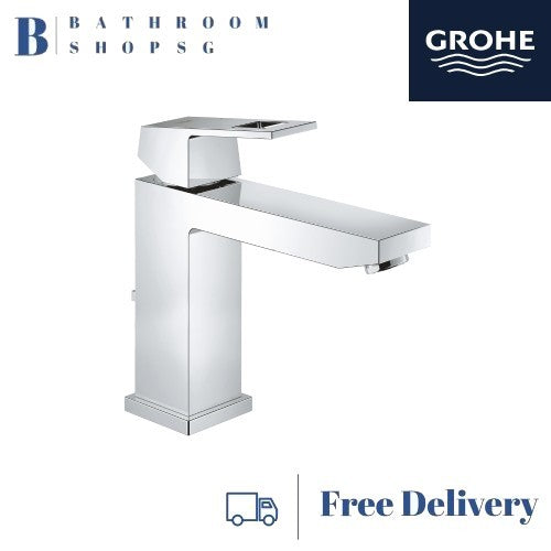 Grohe Eurocube Single-lever Basin Mixer M-size | Grohe Basin Mixer 23445000