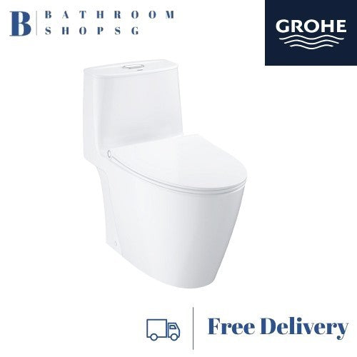 Grohe Bau Ceramic One Piece Toilet Bowl 39997000