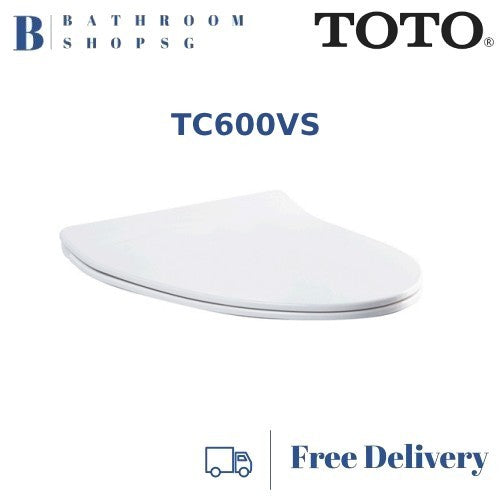 TOTO Soft Closing Seat and Cover TC600VS