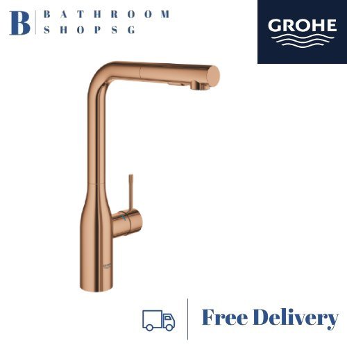 Grohe Essence High Spout Single-Lever Kitchen Sink Mixer 30270DA0