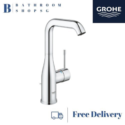 Grohe Essence Single-lever Basin Mixer L-size | Grohe Bathroom Faucet 32628001